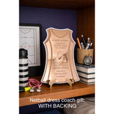 Netball Dress Coach Gift