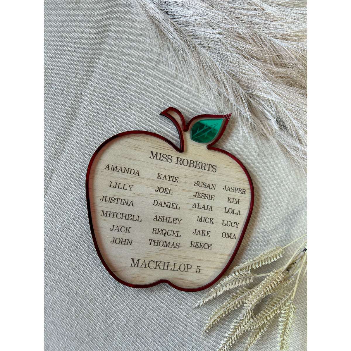 Teacher Plaque