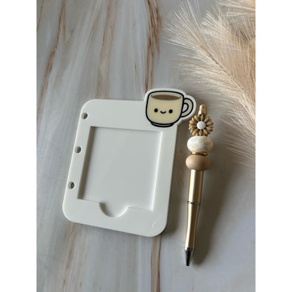 Note - A - Latte Sticky Note Holder
