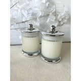 Silver Aesthetic Candles