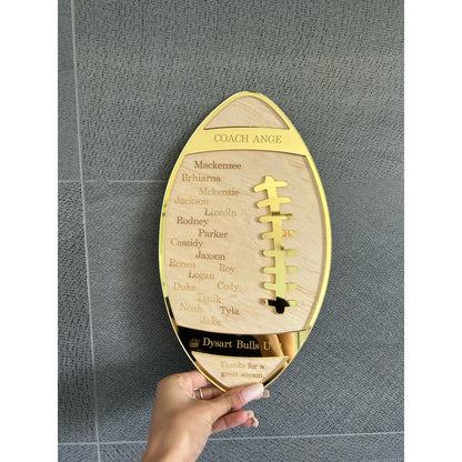 Coach Plaque