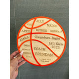 Personalised Thank You Plaque for Coaches