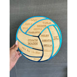 Personalised Thank You Plaque for Coaches