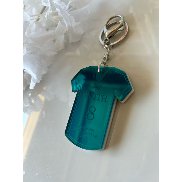 Football Jersey Keychain