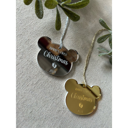 First Christmas Bauble