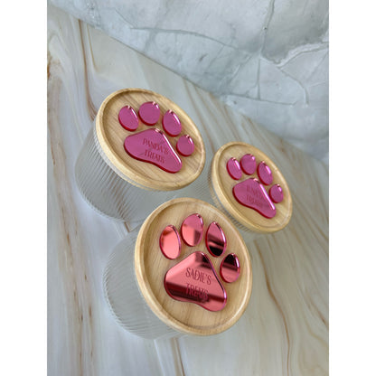 Pet Treat Canisters