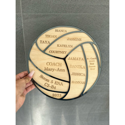 Coach Plaque
