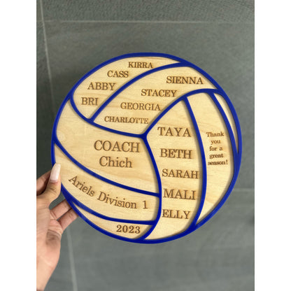Coach Plaque