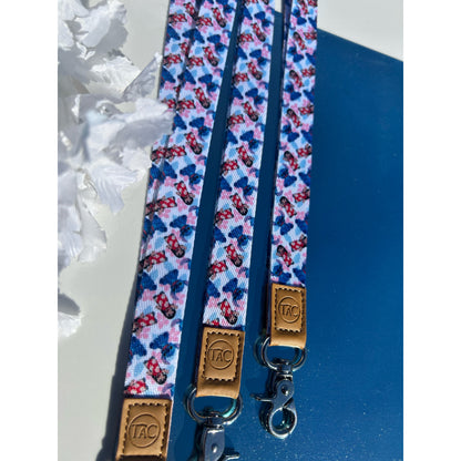 Lilo & Stitch Fabric Lanyard