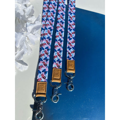 Lilo & Stitch Fabric Lanyard