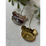 First Christmas Bauble