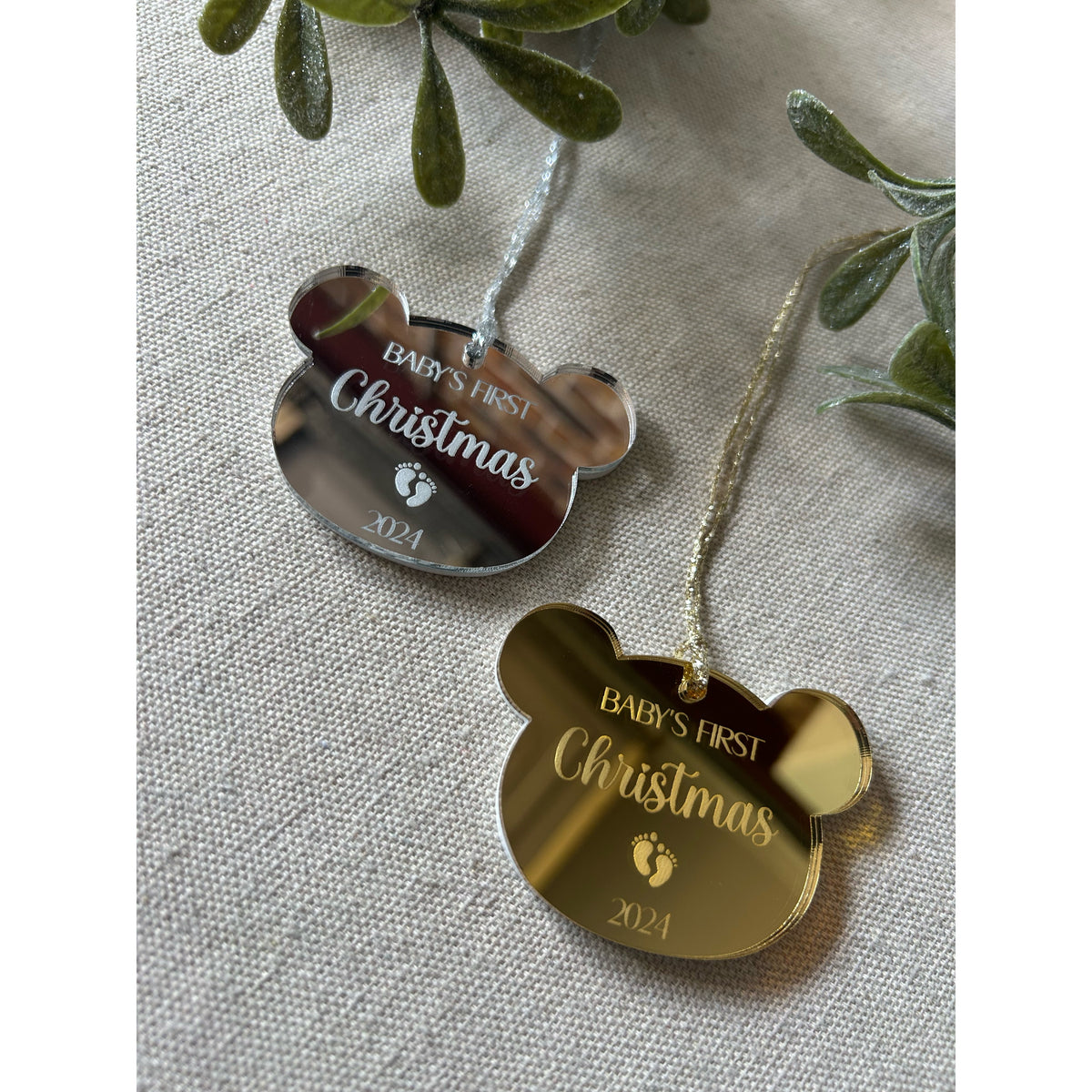 First Christmas Bauble