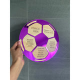 Personalised Thank You Plaque for Coaches