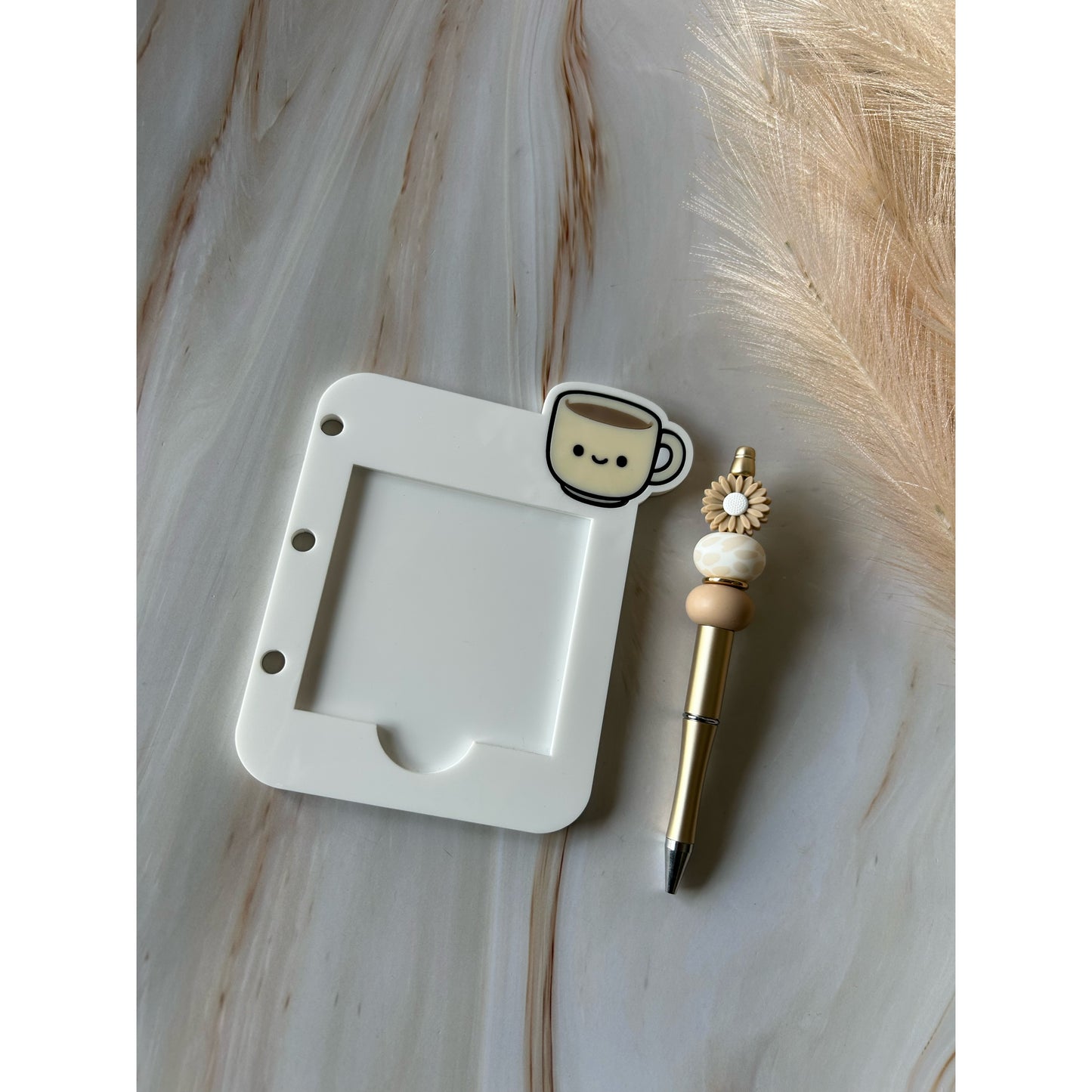 Note - A - Latte Sticky Note Holder