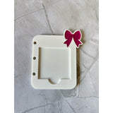 Bows & Bliss Sticky Note Holder