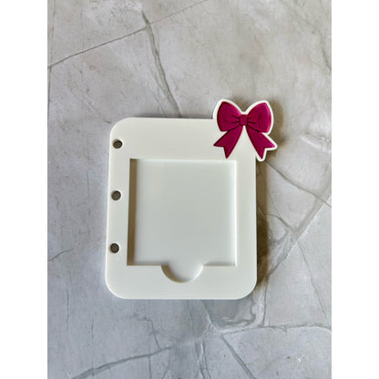Bows & Bliss Sticky Note Holder