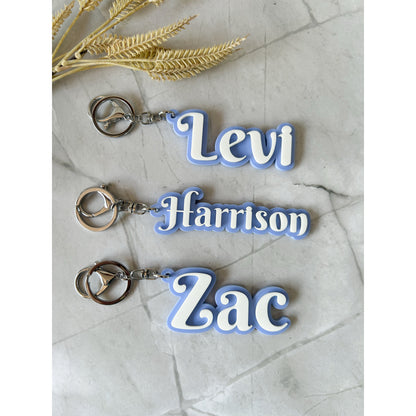 Double Layered Keychains