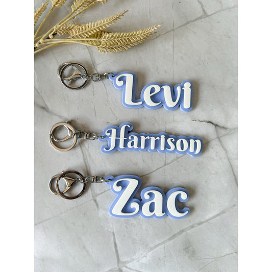 Double Layered Keychains
