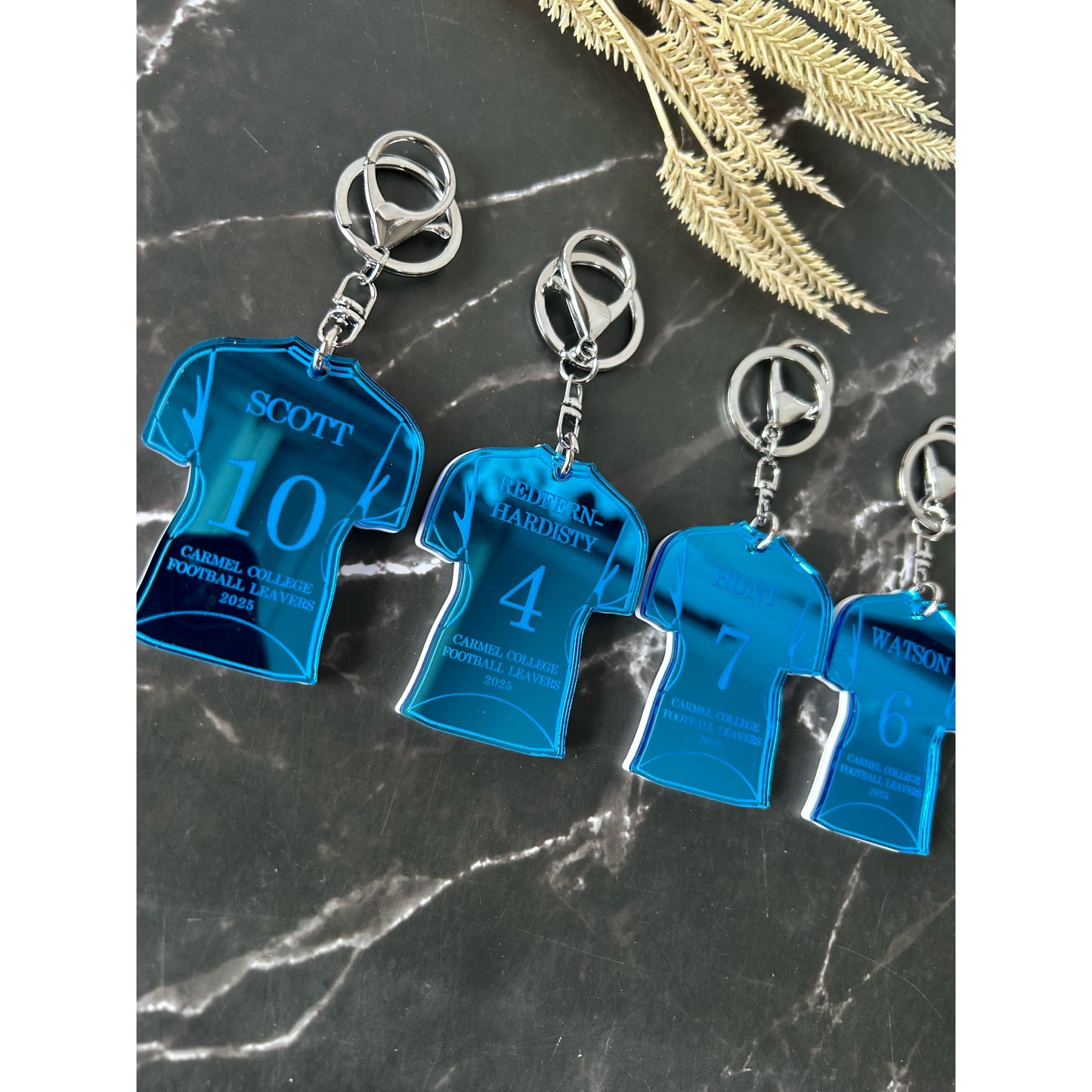 Soccer Jersey Keychain
