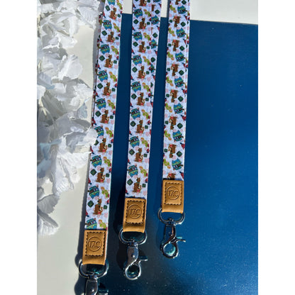 Scooby Doo Fabric Lanyard