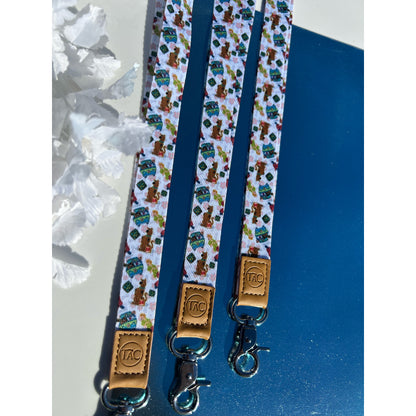 Scooby Doo Fabric Lanyard