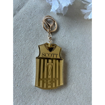 AFL Jersey Keychain