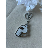Umpire's Whistle Keychain