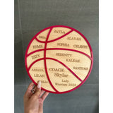Personalised Thank You Plaque for Coaches