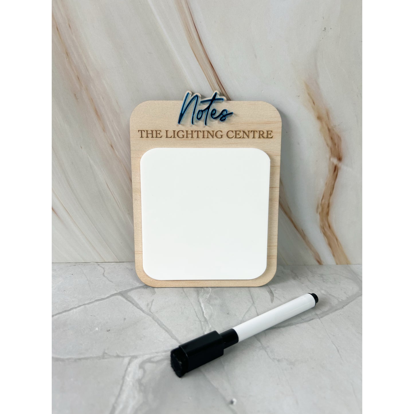 Personalised Reusuable Whiteboard Notepad