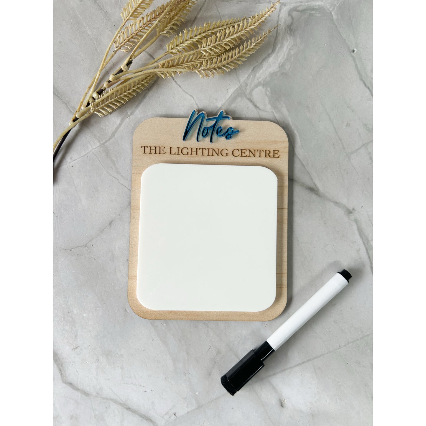 Personalised Reusuable Whiteboard Notepad