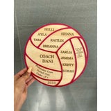 Personalised Thank You Plaque for Coaches