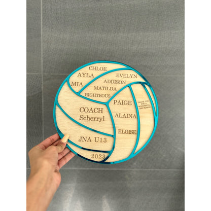 Coach Plaque