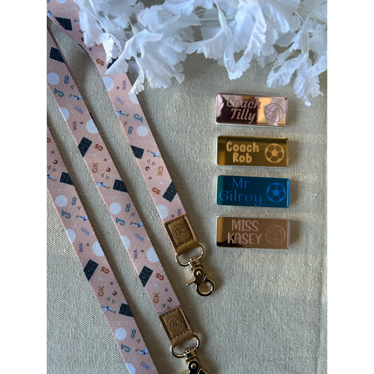 Sporting Name Badges