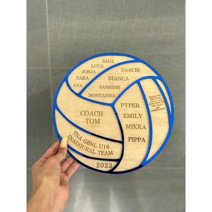 Coach Plaque