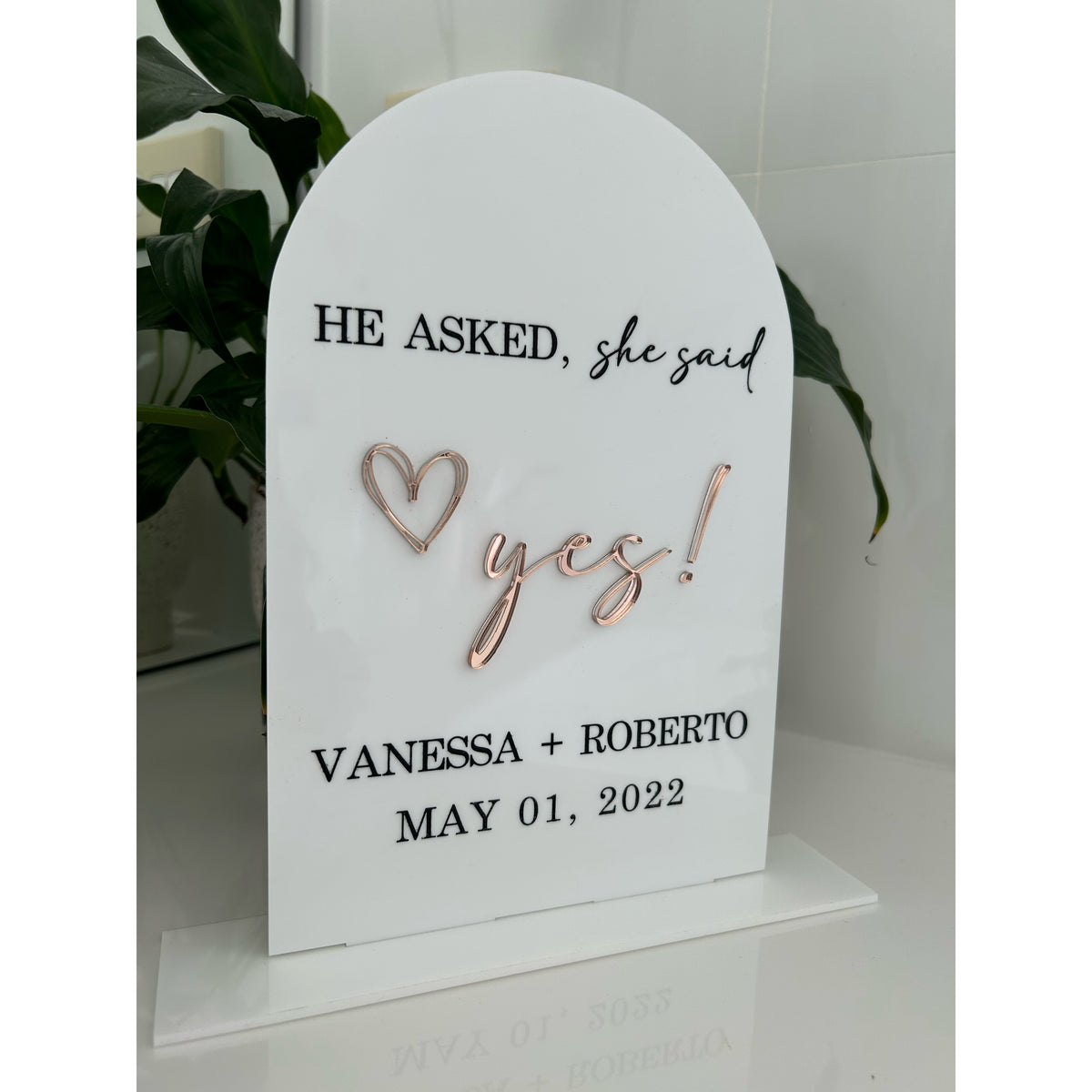 Engagement Plaque, photo 2