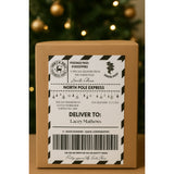 Santa Mail Shipping Labels - Pk 6