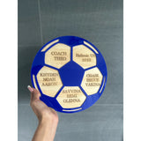 Personalised Thank You Plaque for Coaches