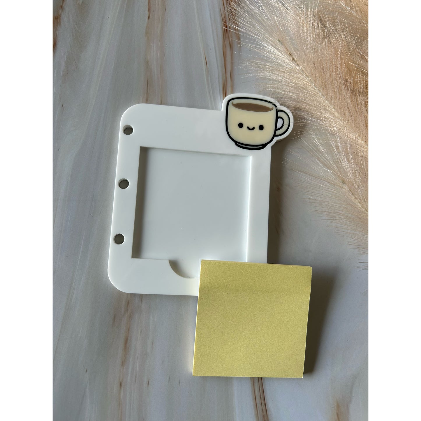Note - A - Latte Sticky Note Holder