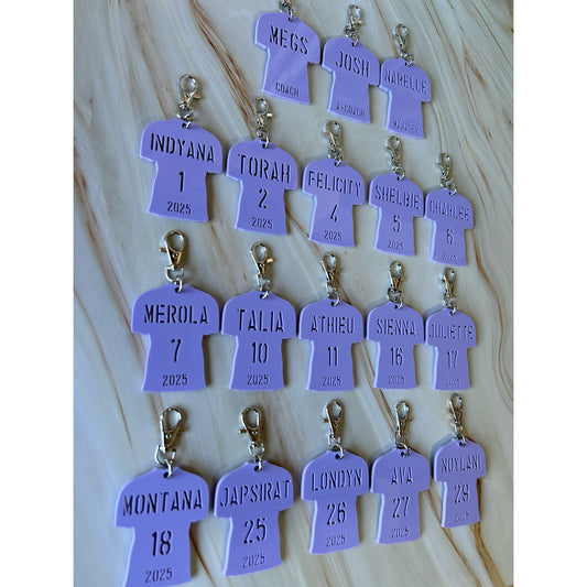 Soccer Bag Tag