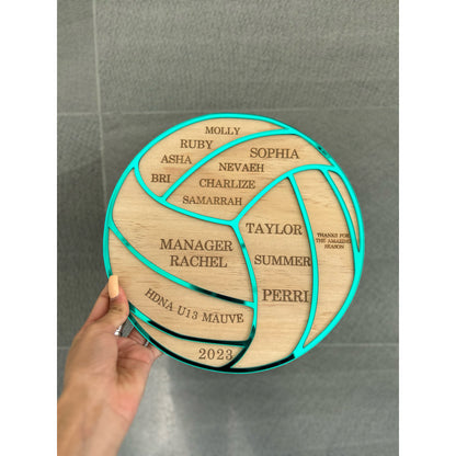 Coach Plaque
