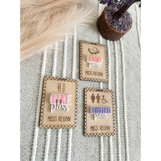 Teacher Classroom Passes