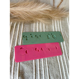 Acrylic Name Puzzles