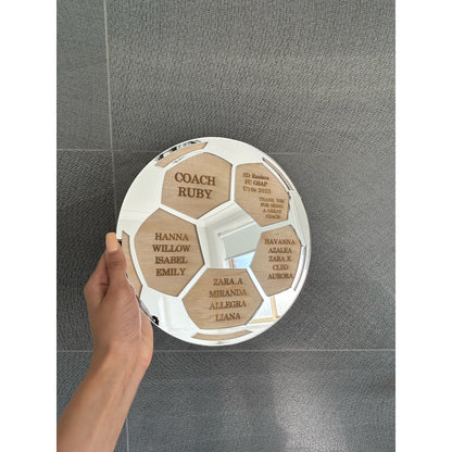 Coach Plaque