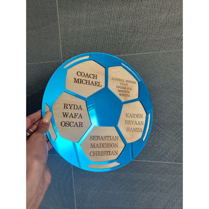 Coach Plaque