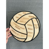 Personalised Thank You Plaque for Coaches