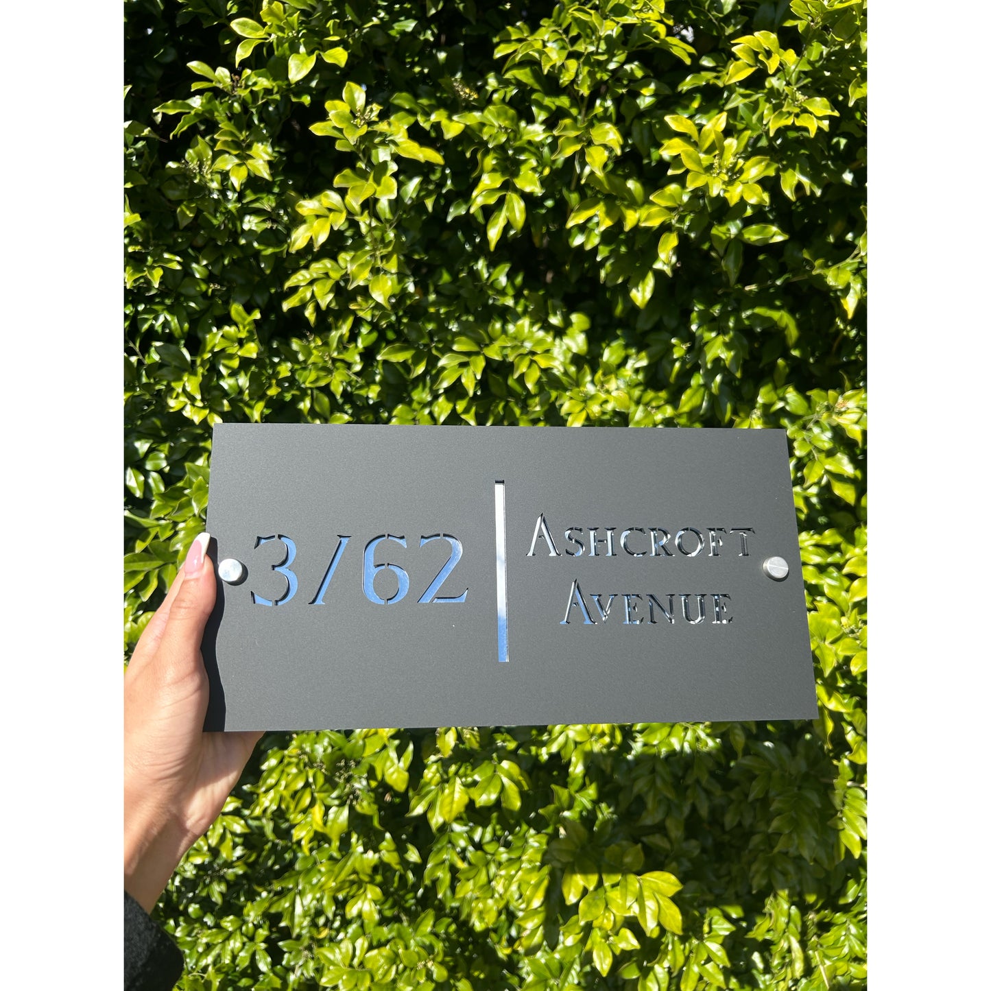 House Number Signs