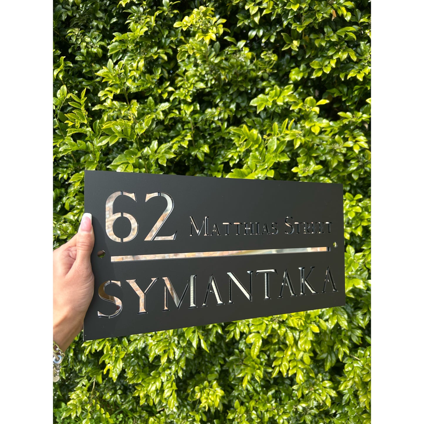 House Number Signs