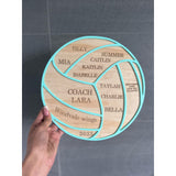 Personalised Thank You Plaque for Coaches