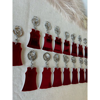 Netball Dress Keychains