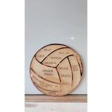 Mini Coach Plaque